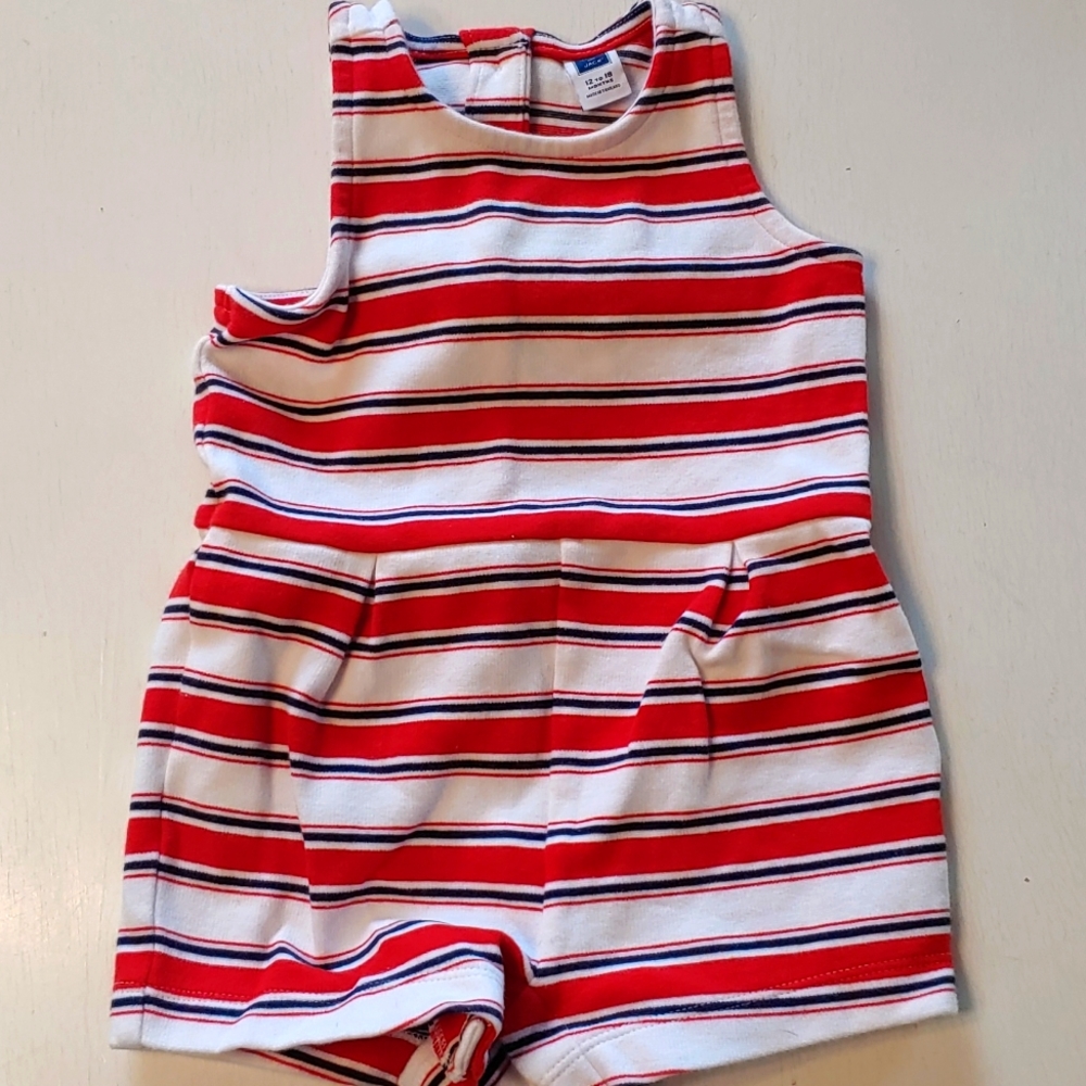 Janie and Jack Romper